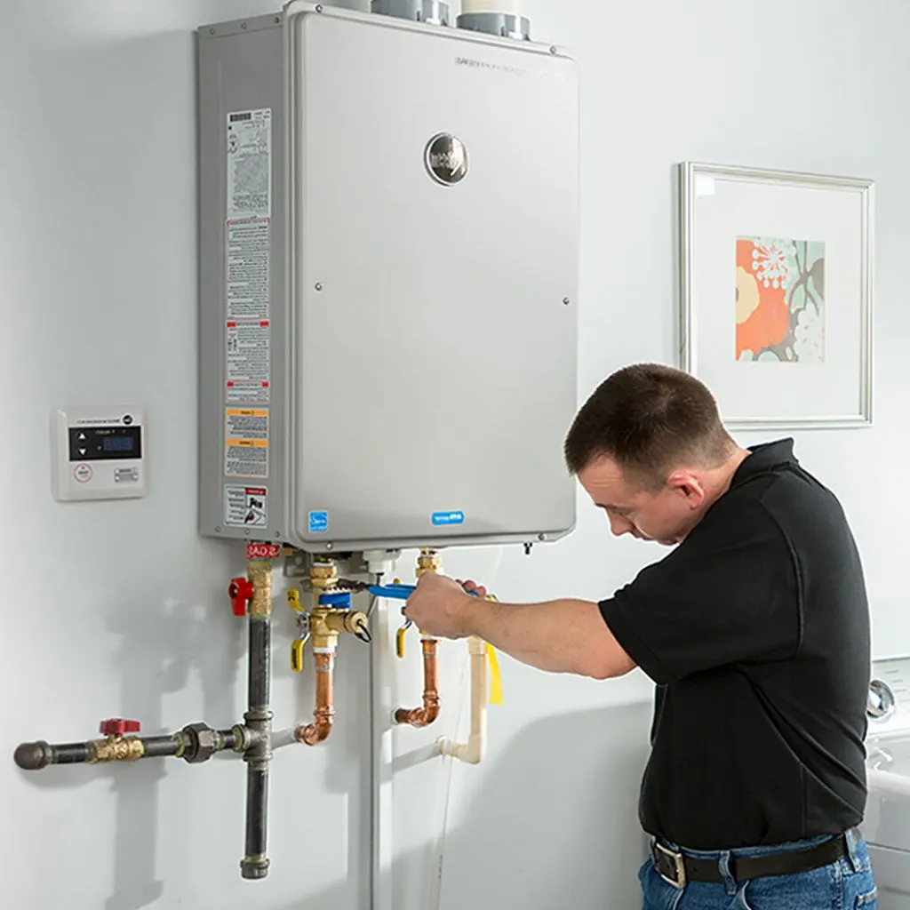 tankless water heater repair in Medford, OR